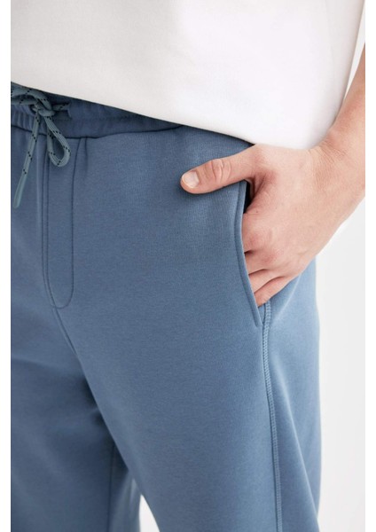Regular Fit Eşofman Altı Cepli Beli Bağcıklı Lastikli Paça B6155AX24SP