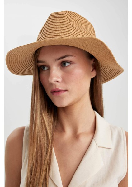 Kadın Hasır Şapka