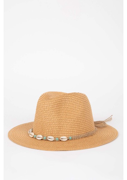 Kadın Hasır Şapka