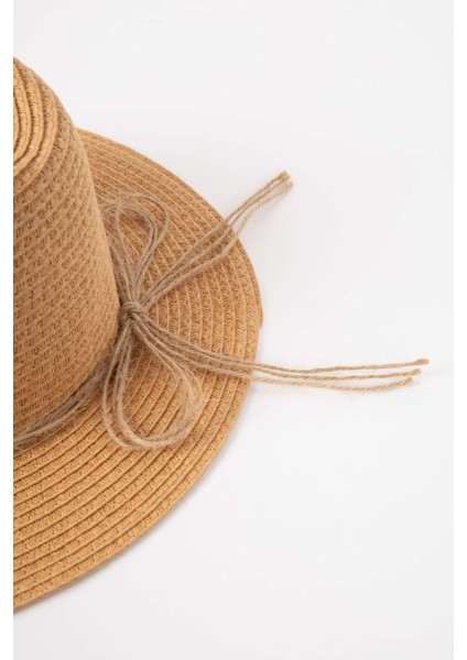 Kadın Hasır Şapka