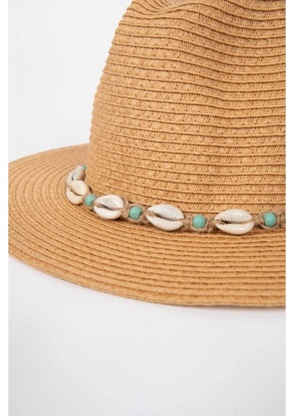 Kadın Hasır Şapka