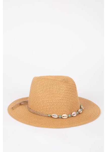 Kadın Hasır Şapka