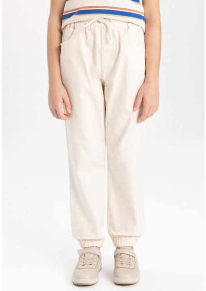 Erkek Çocuk Standart Paça Gabardin Pantolon