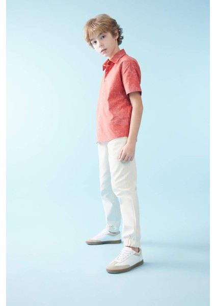 Erkek Çocuk Standart Paça Gabardin Pantolon