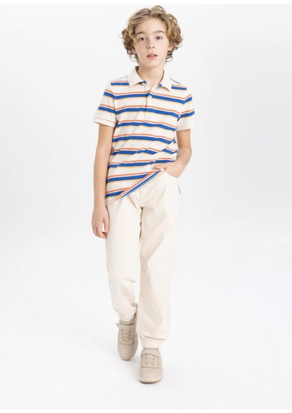 Erkek Çocuk Standart Paça Gabardin Pantolon