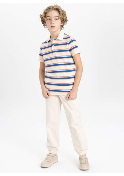 Erkek Çocuk Standart Paça Gabardin Pantolon