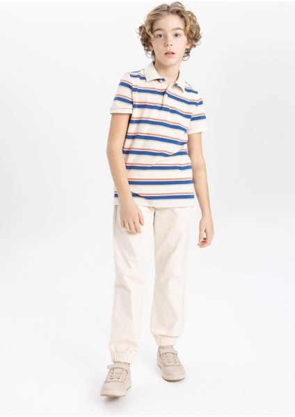 Erkek Çocuk Standart Paça Gabardin Pantolon