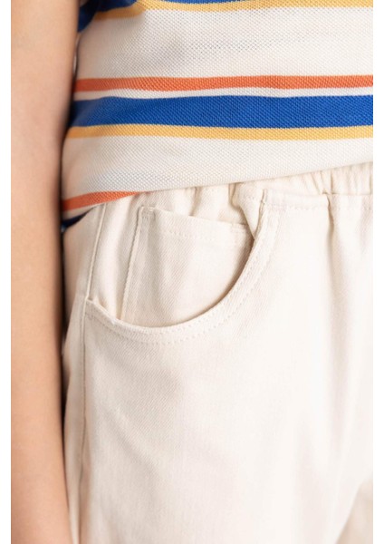 Erkek Çocuk Standart Paça Gabardin Pantolon