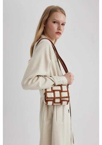 Kadın Kanvas Omuz Çantası C1185AXNS