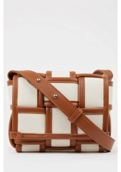 Kadın Kanvas Omuz Çantası C1185AXNS