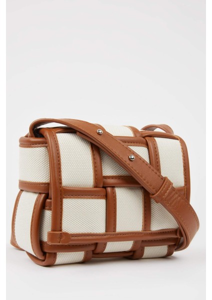 Kadın Kanvas Omuz Çantası C1185AXNS