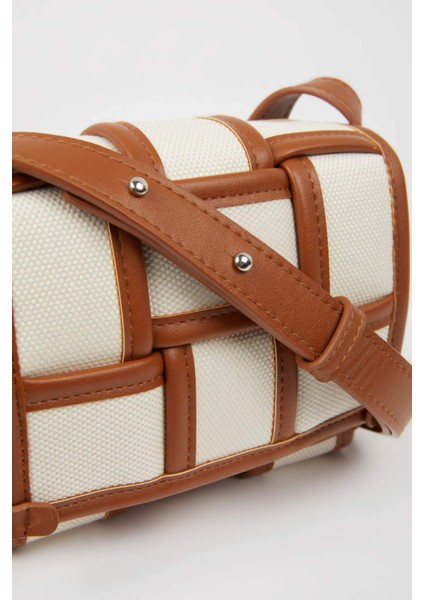 Kadın Kanvas Omuz Çantası C1185AXNS