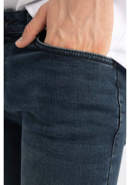 Super Skinny En Dar Kalıp Normal Bel Ekstra Dar Paça Jean Pantolon Z6298AZ24SP