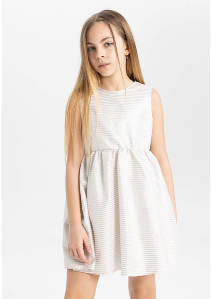 Kız Çocuk Kolsuz Elbise A1533A824SM