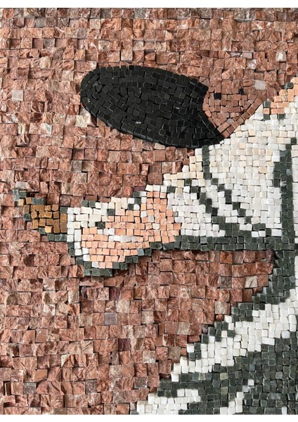 Semazen Mozaik Taş Tablo modelleri