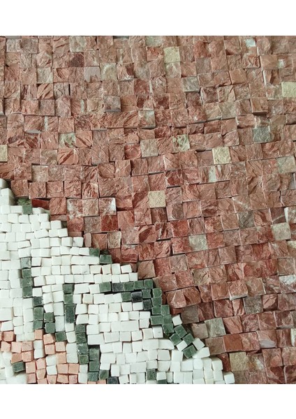 Semazen Mozaik Taş Tablo