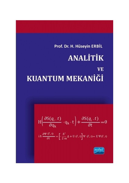 Analitik Ve Kuantum Mekaniği-Hüseyin Erbil