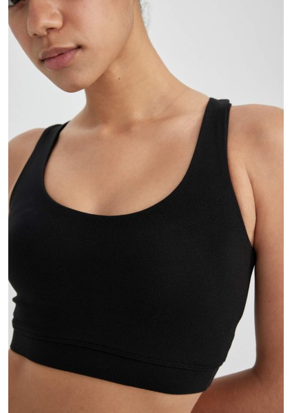 Fit Bisiklet Yaka Sporcu Bra B4587AX24SP