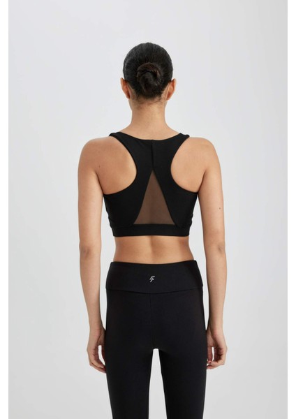 Fit Bisiklet Yaka Sporcu Bra B4587AX24SP