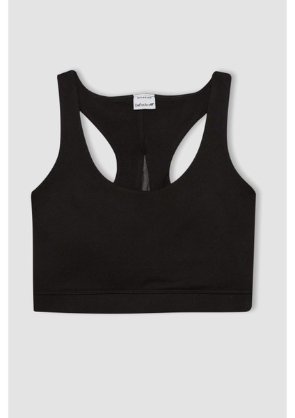 Fit Bisiklet Yaka Sporcu Bra B4587AX24SP