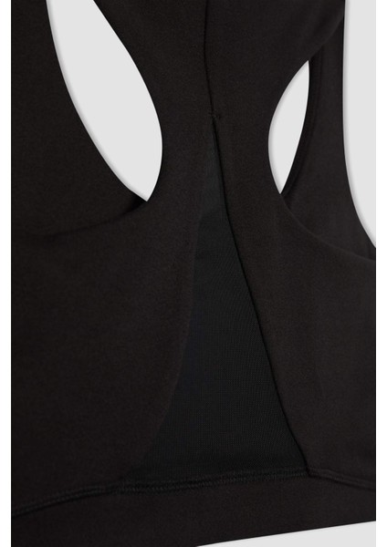 Fit Bisiklet Yaka Sporcu Bra B4587AX24SP