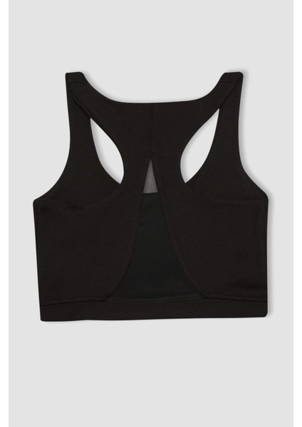 Fit Bisiklet Yaka Sporcu Bra B4587AX24SP