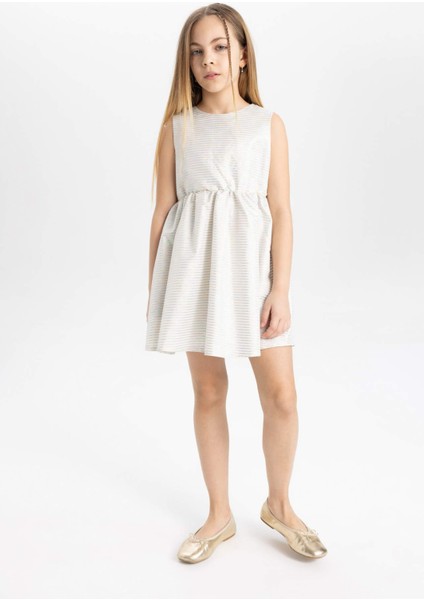 Kız Çocuk Kolsuz Elbise A1533A824SM