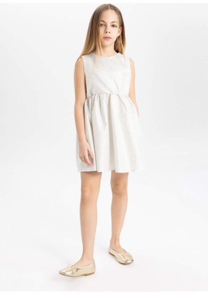 Kız Çocuk Kolsuz Elbise A1533A824SM