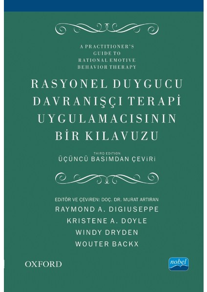Rasyonel Duygucu Davranışçı Terapi Uygulamacısının Bir Kılavuzu