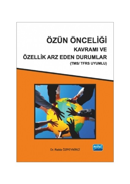 Özün Önceliği Kavramı ve Özellik Arz Eden Durumlar
