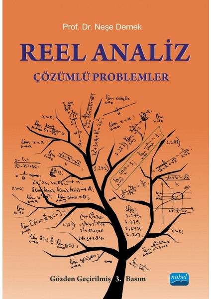 Reel Analiz Çözümlü Problemler-Neşe Dernek