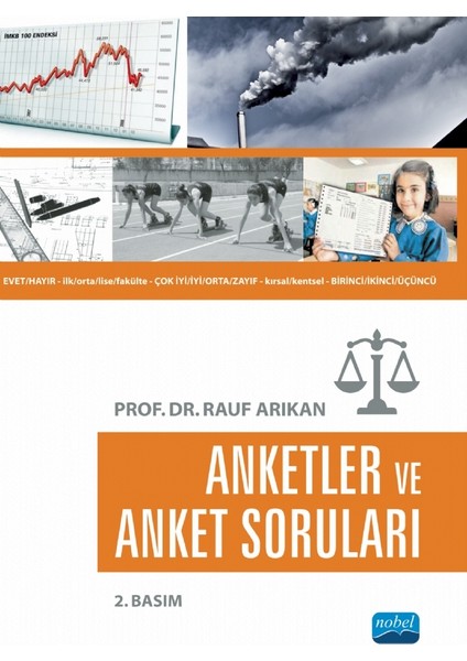Anketler Ve Anket Soruları - Rauf Arıkan