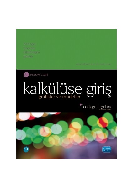 Kalkülüse Giriş: Grafikler Ve Modeller - College Algebra Graphs And Models