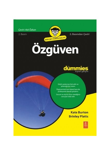 Özgüven For Dummies- Confi Dence For Dummies