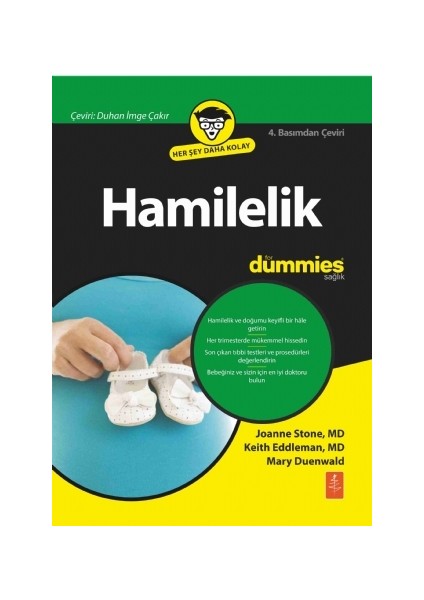 Hamilelik Kitabı Joanne Stone ve Keith Eddleman'dan 474 Sayfa Bilgilendirici Rehber