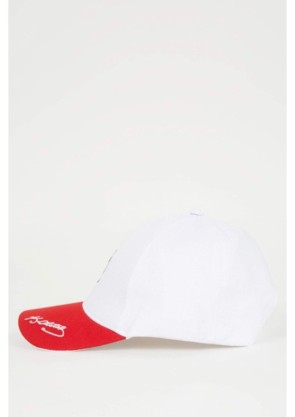 Erkek Çocuk Atatürk Baskılı Gabardin Cap Şapka A0399A824SM