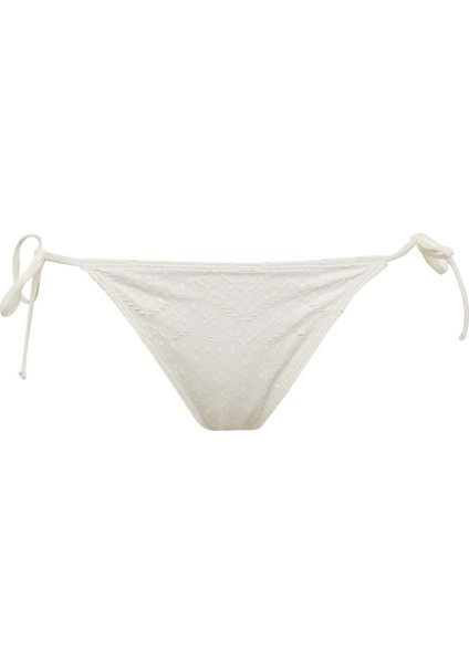 Regular Fit Nakışlı Bikini Altı-Fall in Love B6895AX24SM