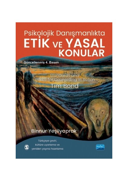 Psikolojik Danışmanlıkta Etik Ve Yasal Konular-Tim Bond