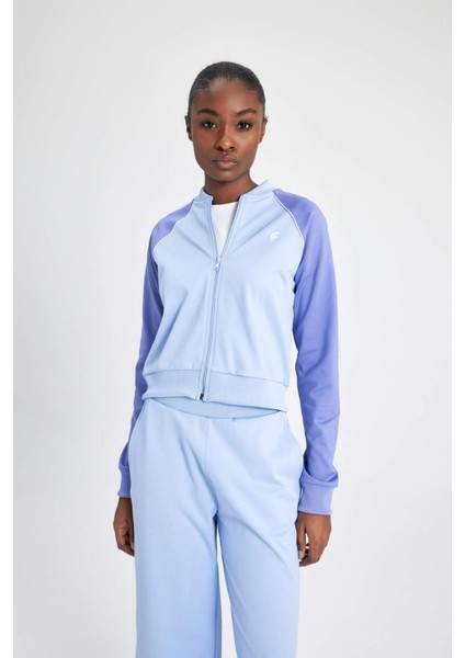 Fit Standart Fit Çift Cepli Pike Sporcu Hırka B3984AX24SP