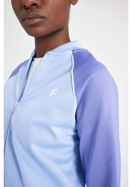 Fit Standart Fit Çift Cepli Pike Sporcu Hırka B3984AX24SP