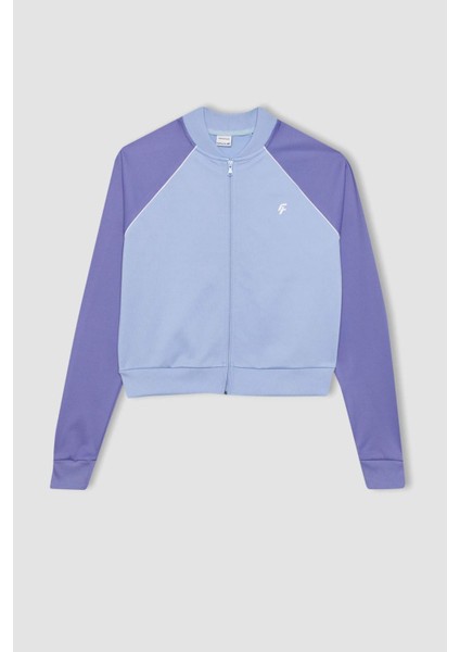 Fit Standart Fit Çift Cepli Pike Sporcu Hırka B3984AX24SP