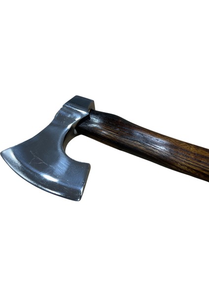 SAVAŞAN Çelik 4140 Kamp Baltası Doğal Ceviz Sapı Vernikli modelleri