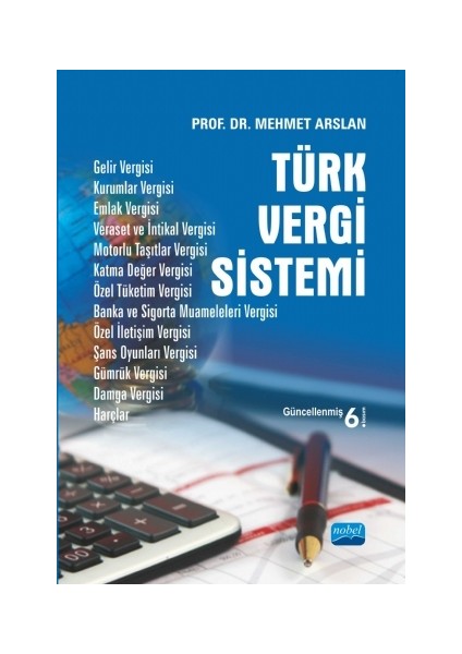 Türk Vergi Sistemi-Mehmet Arslan