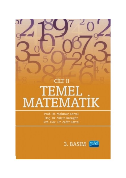 Temel Matematik Cilt 2
