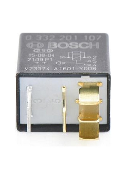 Zengezur Röle 12V 30A - Mini Audi, Seat, Vw, Chevrolet, Pontiac, Buick