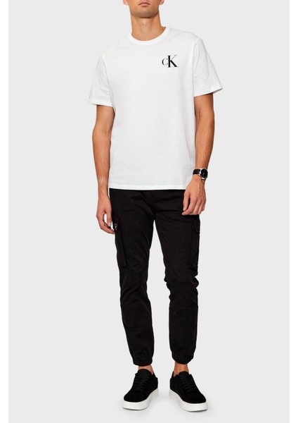 Logolu Pamuklu Regular Fit Bisiklet Yaka T Shirt LV04RD865GYAF Erkek T Shirt LV04RD865G Yaf fiyatları