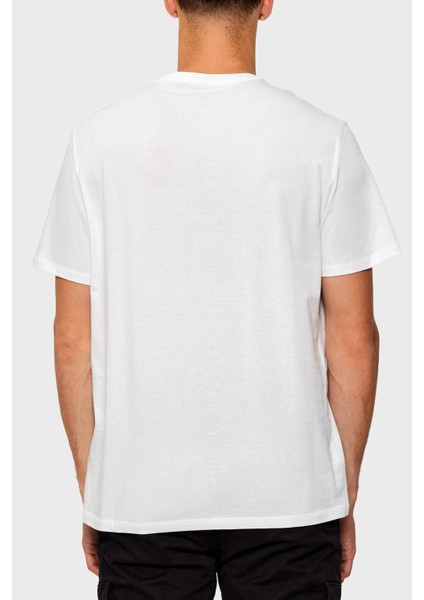 Logolu Pamuklu Regular Fit Bisiklet Yaka T Shirt LV04RD865GYAF Erkek T Shirt LV04RD865G Yaf modelleri