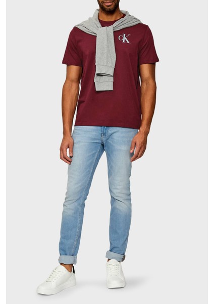 Logolu Pamuklu Regular Fit Bisiklet Yaka T Shirt LV04RD865GWCV Erkek T Shirt LV04RD865G Wcv fiyatları