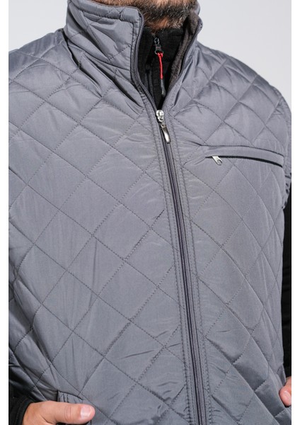 Süper Battal Kapitone Yelek 7XL-8XL-9XL-10XL modelleri