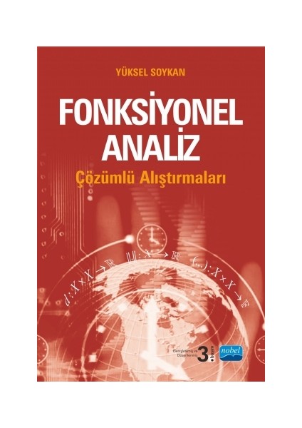 Çözümlü Fonksiyonel Analiz Alıştırmaları